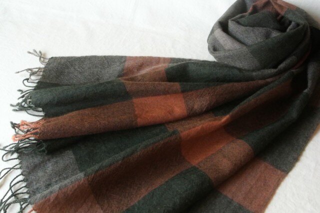 long muffler #35の画像1枚目