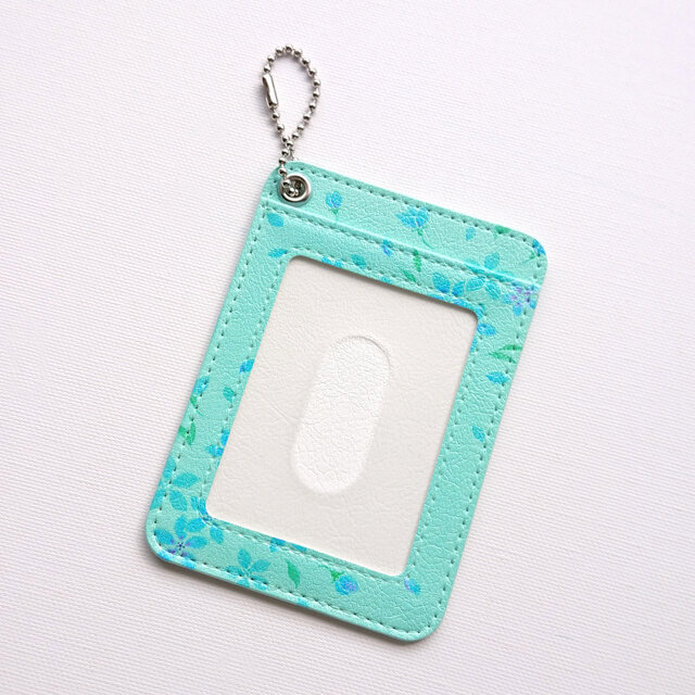 華心 パスケース【春風】