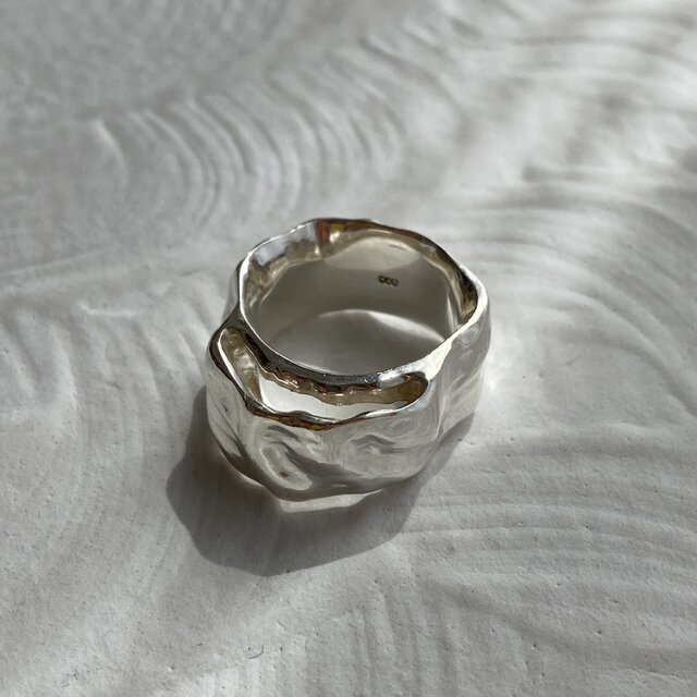 minamo ring Ⅱ【unisex】 | iichi 日々の暮らしを心地よくする