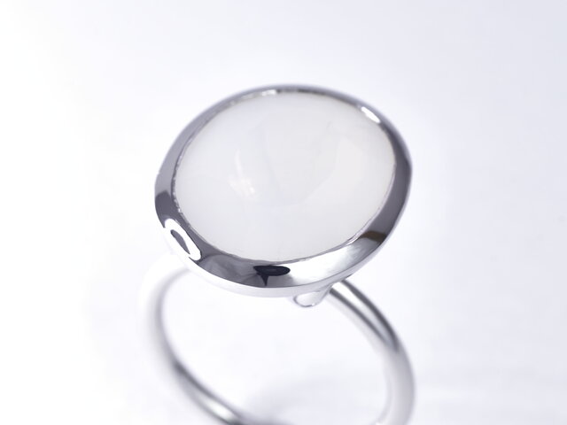 Jelly Opal Ring【Futuro】 | iichi ハンドメイド・アンティーク・食品