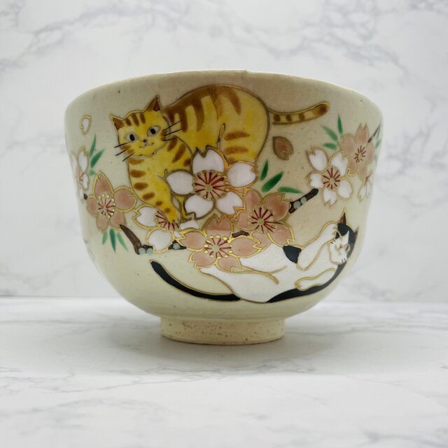 京焼・抹茶茶碗・未使用品 抹茶椀 京焼 茶碗 貝合わせ 金彩 未使用品 - メルカリ