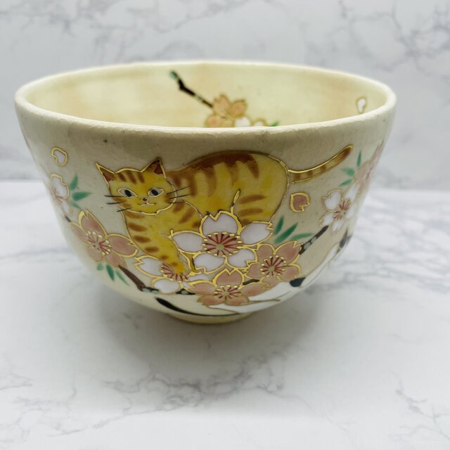 抹茶にゃん ねこ忍茶かぷちーの 6個（抹茶3個・ほうじ茶3個） | 奈良の