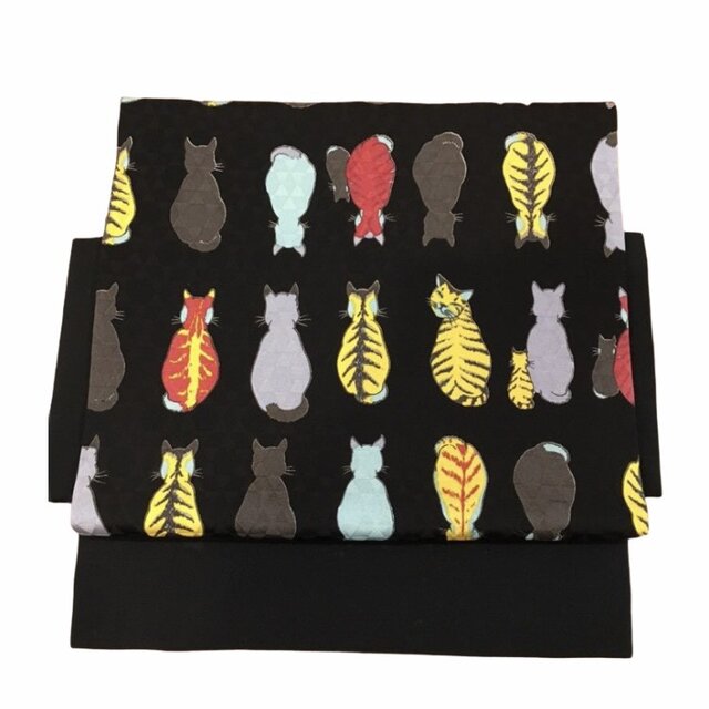 セパレート帯　猫