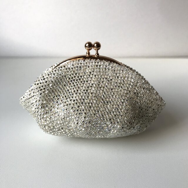Beaded Purse --Sparkly-- (M) 内布：Margaret Annie