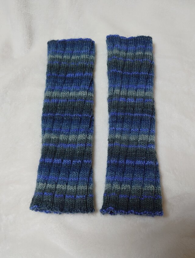 手編み靴下 opal9205 アーム&レッグウォーマー