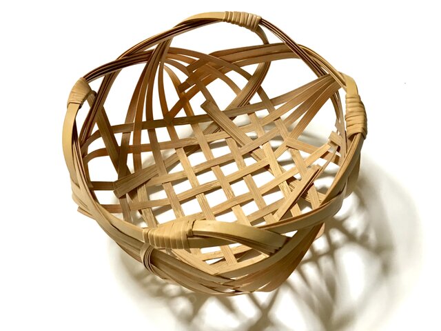 竹 篭 おやつ入れ 果物入れ 小物入れ(送料無料) | iichi 日々の暮らし