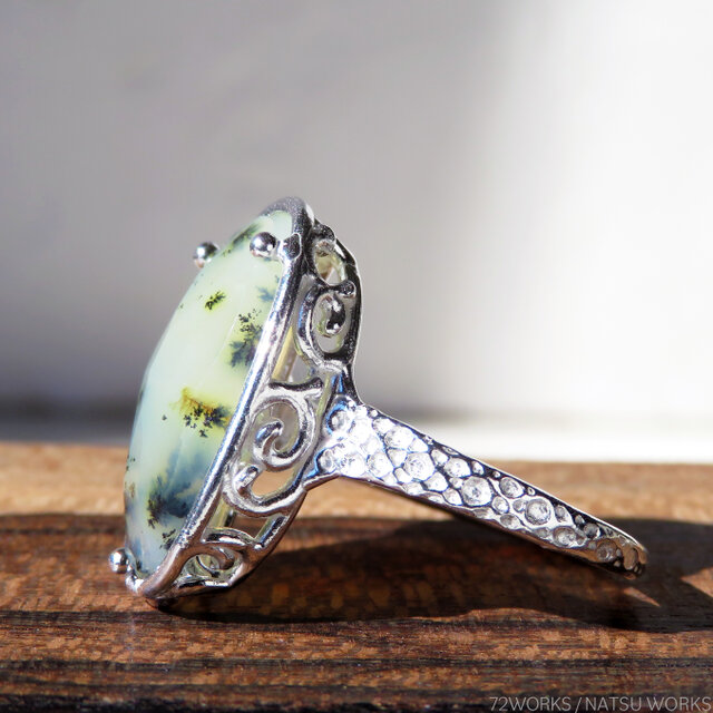 デンドリティック オパール リング / Dendritic Opal Ring y | iichi
