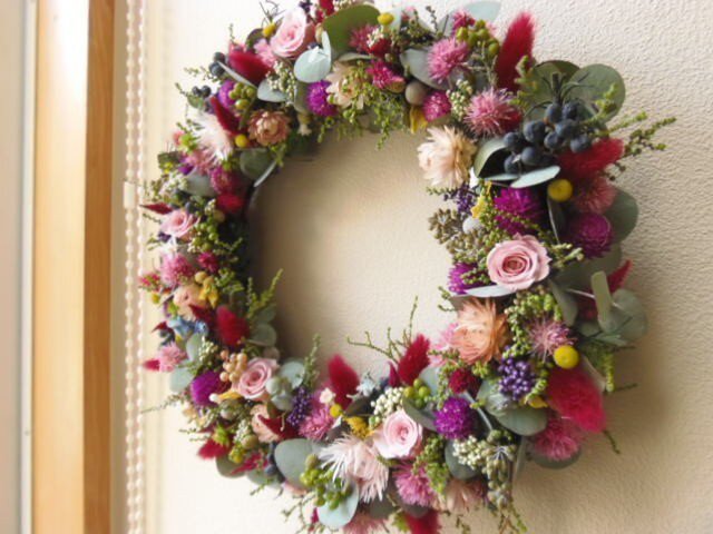 プリザーブドローズのお花畑の画像1枚目