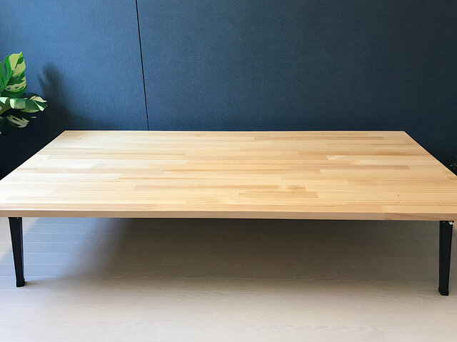 【送料無料】 ローテーブル 長方形 100cm 80cm パイン ナチュラル