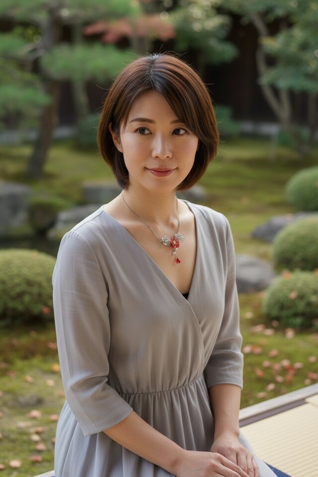 春の訪れ 梅の花ネックレス | iichi 日々の暮らしを心地よくする