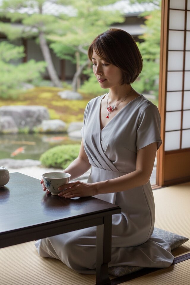 春の訪れ 梅の花ネックレス | iichi 日々の暮らしを心地よくする
