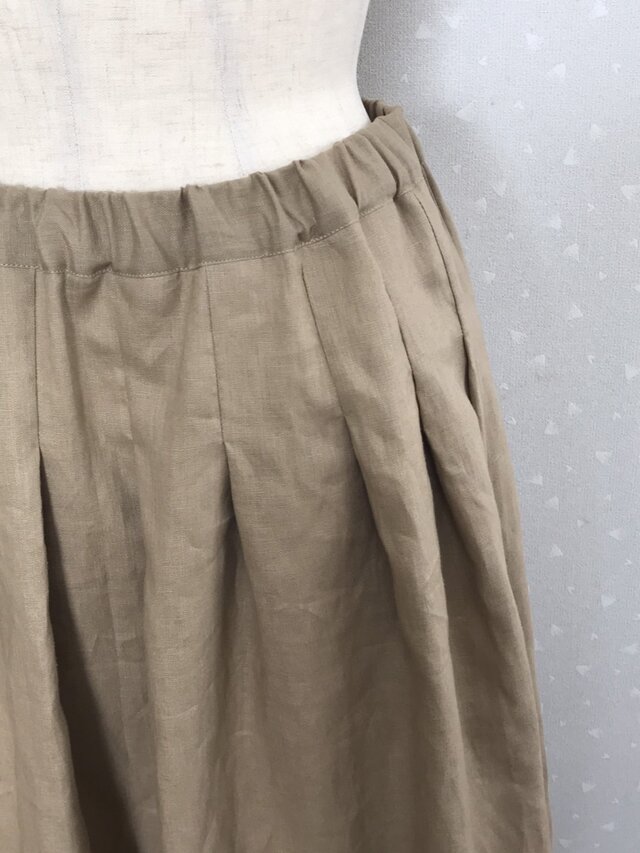 drawer ドゥロワー 2019年SS フラワープリントギャザースカート 