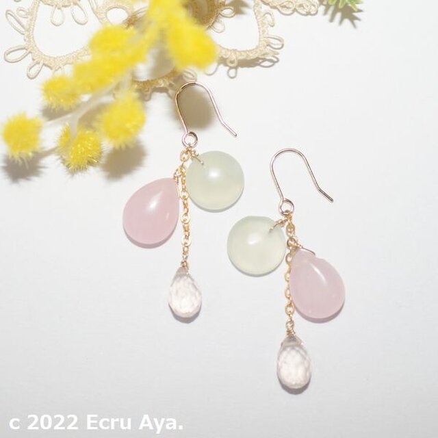 *春色シンフォニア*春色のピアス