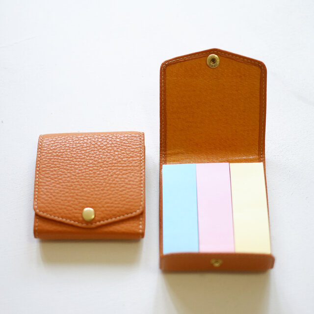 付箋ケース/マリーゴールド