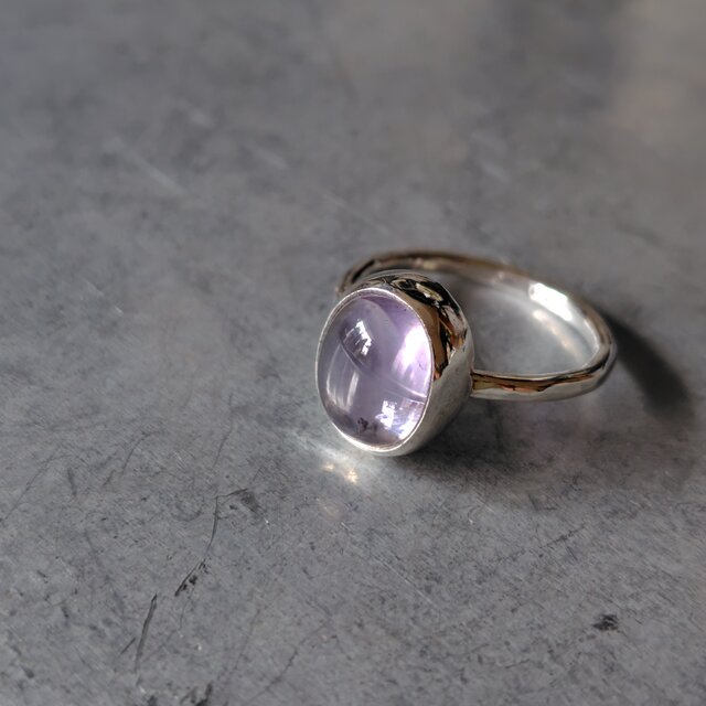 アメジストシルバーリング#12