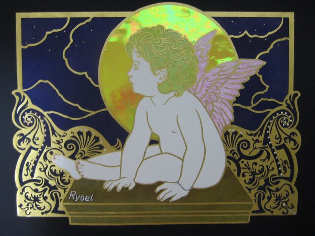 月夜の天使 | iichi 日々の暮らしを心地よくするハンドメイドや