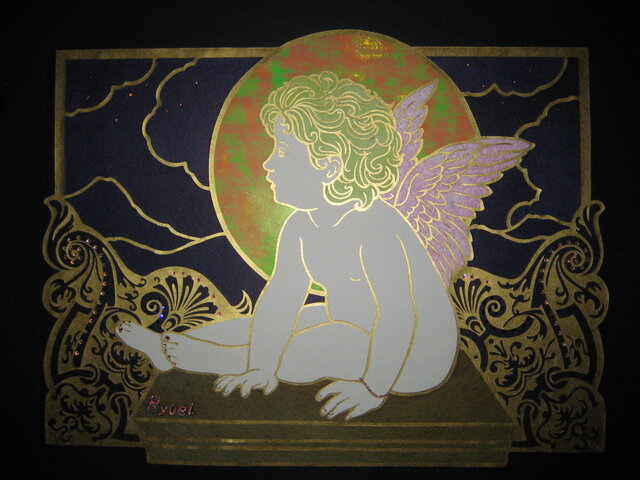 月夜の天使 | iichi 日々の暮らしを心地よくするハンドメイドや