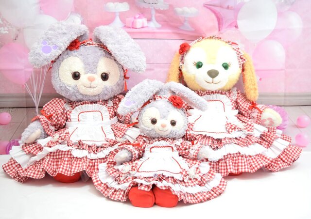 クッキー・アン 服 コスチューム ギンガムドレス 本体無 Mサイズ用