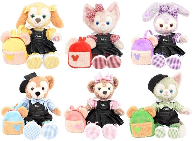 ステラルー 服 着せ替え コスチューム もふもふリュック付デニム