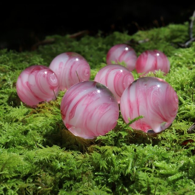 羽織紐 とんぼ玉 ガラス アクセサリー ジュエリー 和装 大阪 お土産