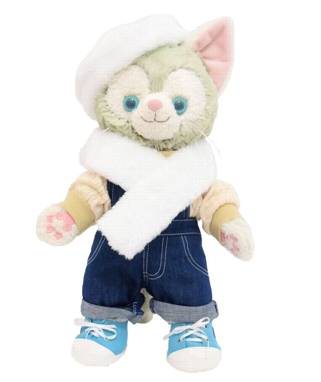 ジェラトーニ 服 コスチューム オーバーオール ホワイトコーデ 本体無 Sサイズ用 送料無料