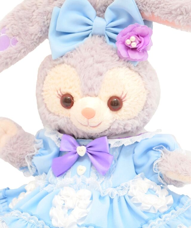 ステラ・ルー 服 コスチューム ブルーハートドレス 改良版 本体無 S