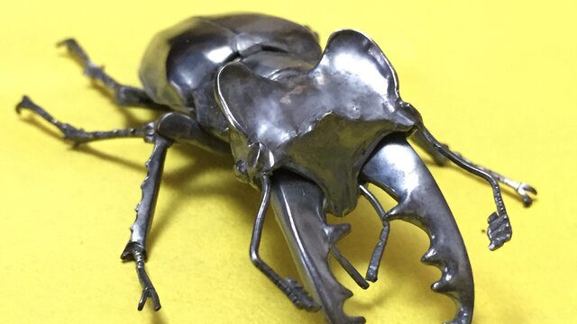 ミヤマクワガタのフィギュア | iichi 日々の暮らしを心地よく ミヤマクワガタのフィギュア | iichi 日々の暮らしを心地よく