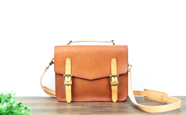 70s〜vintage ブリーフケース　希少廃盤革　ピグスキン仕様　イタリア製 本革 クラシックレトロ ブリーフケース＆ショルダーバッグ | iichi
