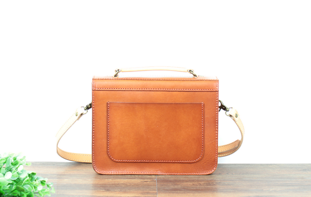 本革 クラシックレトロ ブリーフケース＆ショルダーバッグ | iichi