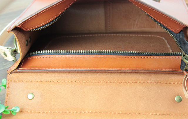 本革 クラシックレトロ ブリーフケース＆ショルダーバッグ | iichi