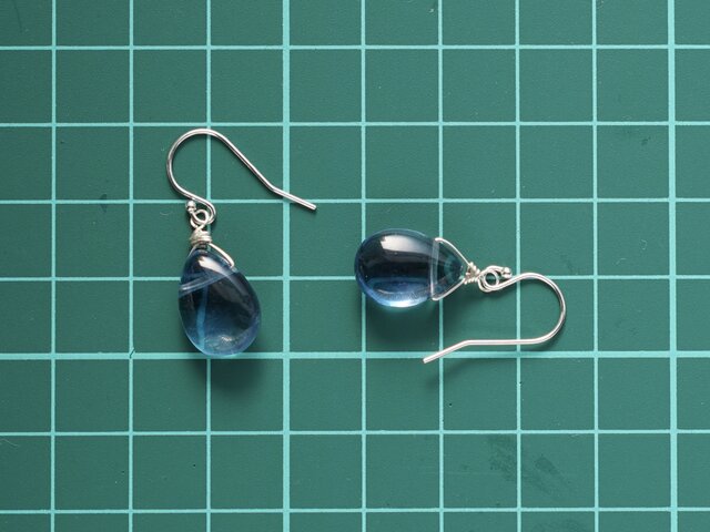 ♦︎《再販》大粒♦︎silver925♦︎ブルーグリーンフローライト ”海の