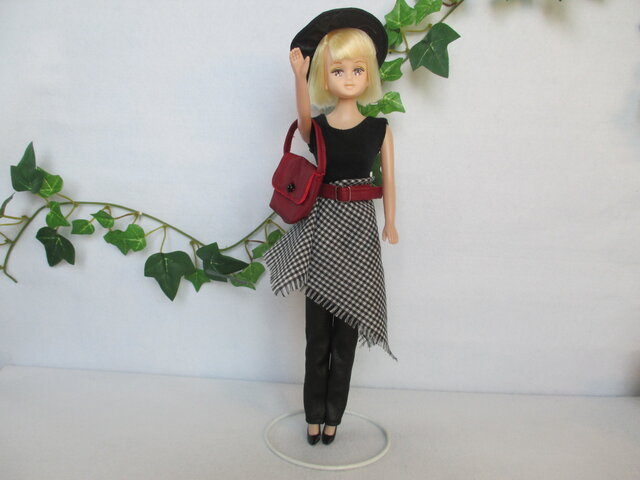 ハンドメイド着せ替え人形　青系洋服 Amazon | 252 リカちゃん 服 着せ替え 着物 浴衣 ハンドメイド