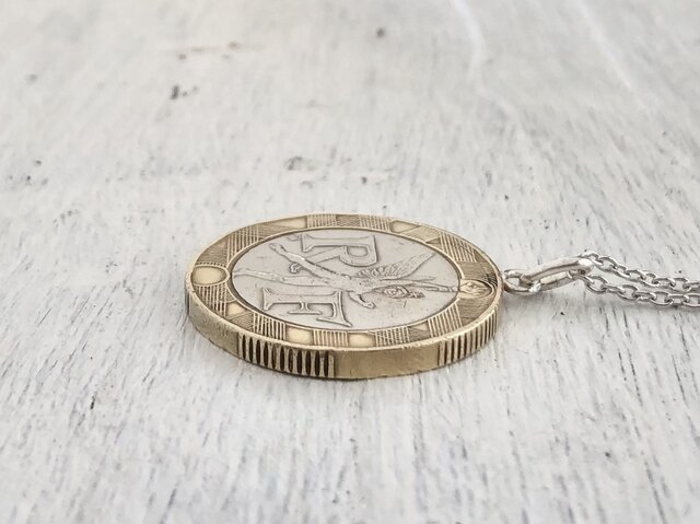 1914年製フランス金貨10フラン　ペンダントトップ 1914年製フランス金貨10フラン ペンダントトップ 1914年製