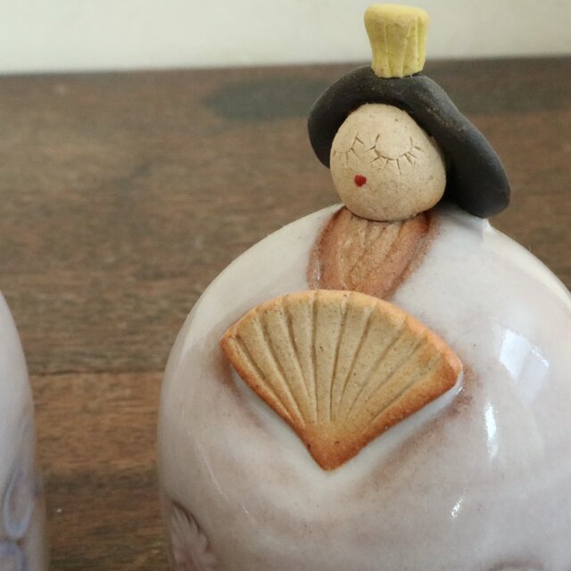 陶雛人形 | iichi 日々の暮らしを心地よくするハンドメイドや