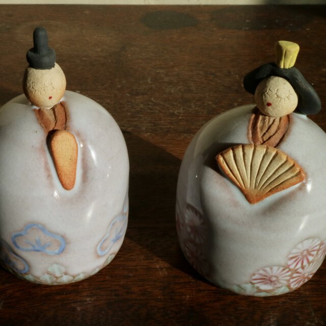 陶雛人形 | iichi 日々の暮らしを心地よくするハンドメイドや