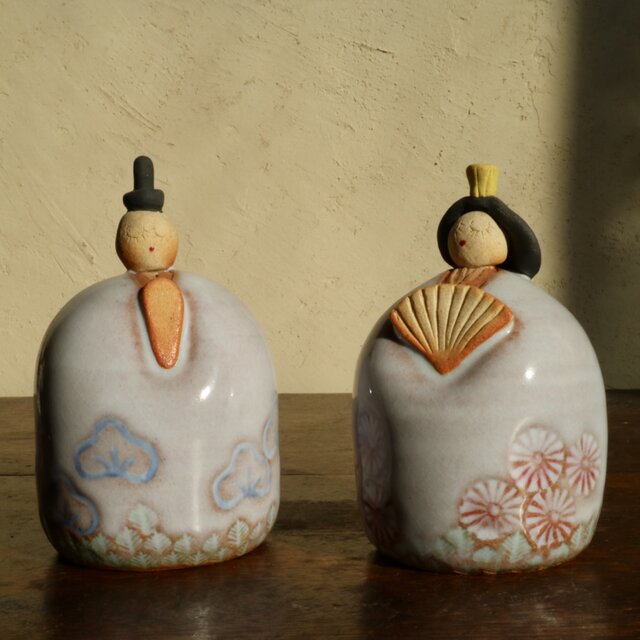 陶雛人形 | iichi 日々の暮らしを心地よくするハンドメイドや