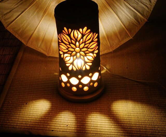 竹灯籠　〜〜アートランプ〜〜 竹灯籠 〜〜アートランプ〜〜 | iichi 日々の暮らしを心地よく