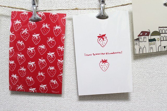 strawberries!の画像1枚目