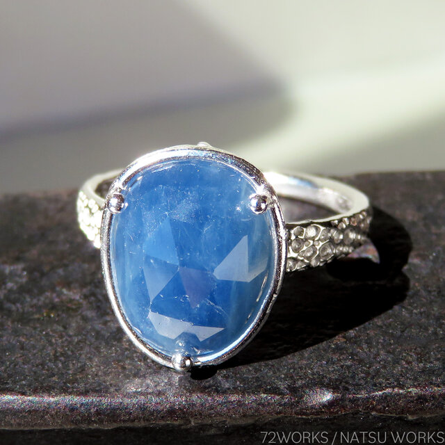 サファイア リング / Blue Sapphire Ring 0 | iichi 日々の暮らしを