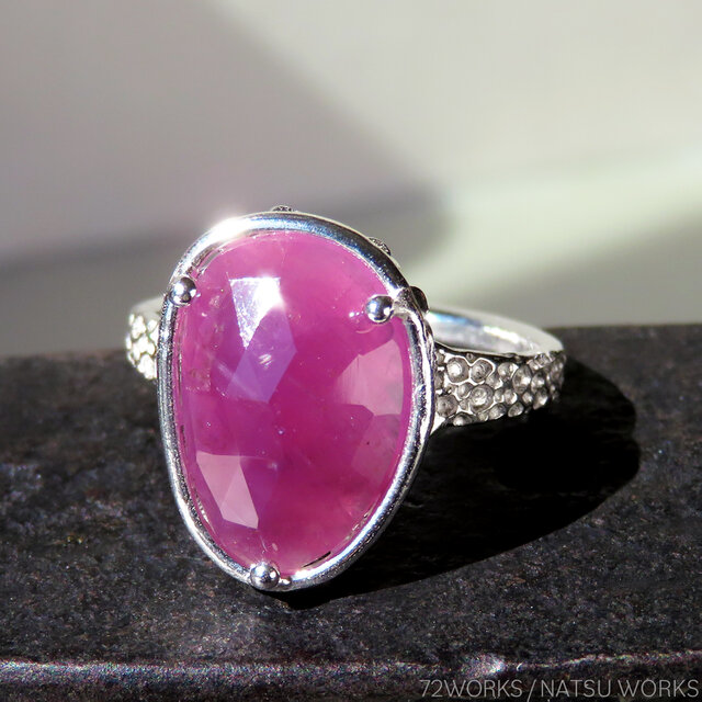 サファイア リング / Pink Sapphire Ring 0