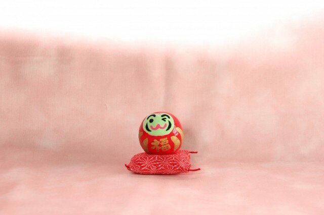 赤だるま三兄弟(にばんめのおにいちゃん)の画像1枚目
