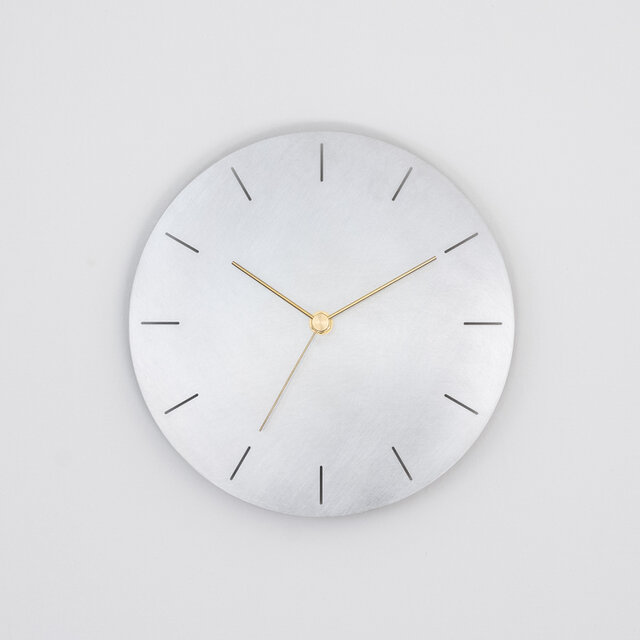 【有料オプション】壁掛け時計−タイプ2 しるし入れサービス minimal clock <DISK-type2>の画像1枚目