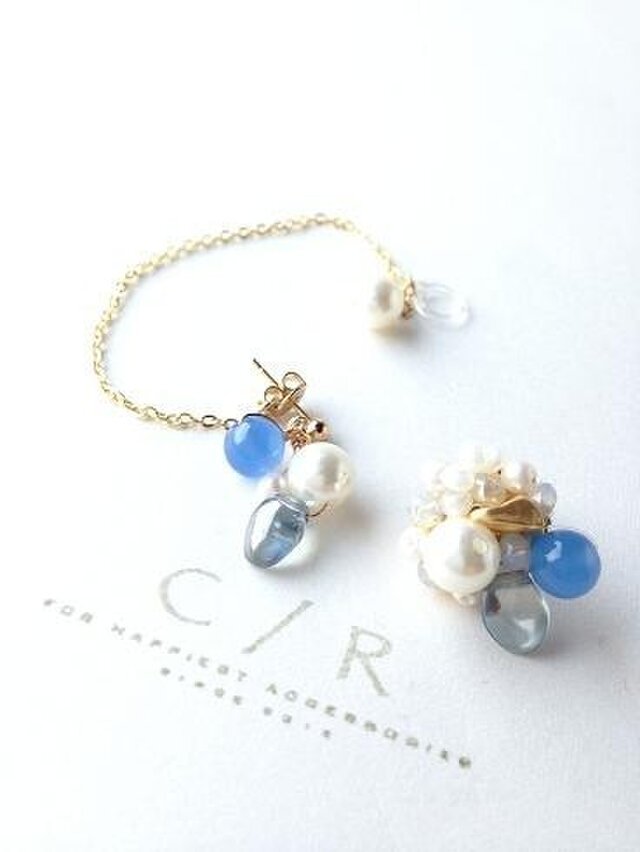 pearl blue Pの画像1枚目