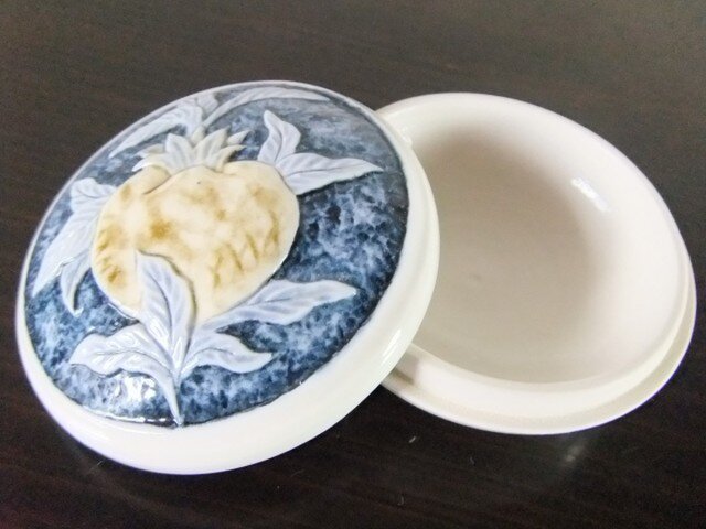古美術/漆器/石榴香合 H2-10 古美術/漆器/石榴香合 H2-10