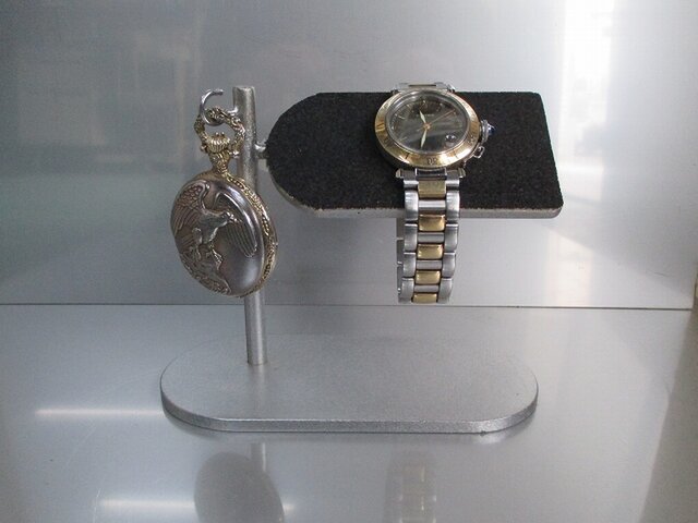 腕時計スタンド ブラック腕時計＆懐中時計スタンド No.90607 | iichi