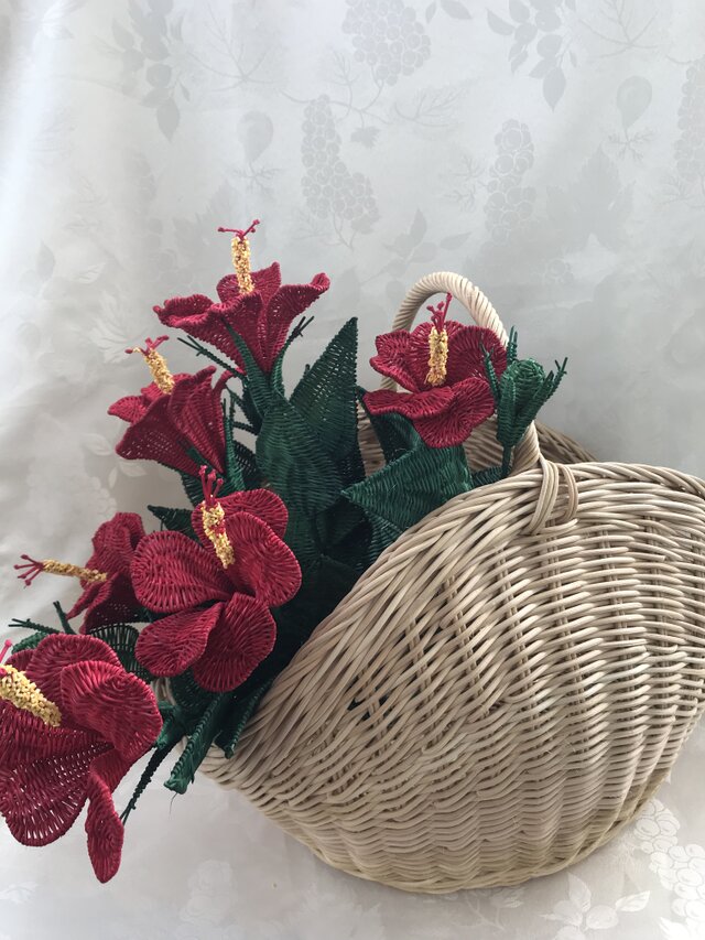 籐のバック（楕円・多目的かご） | iichi 日々の暮らしを心地よくする