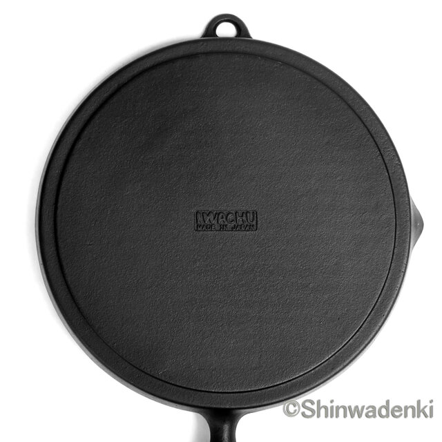 お取り寄せ】南部鉄器 グリルパン 24.5cm 木柄付 日本製 直火・IH対応