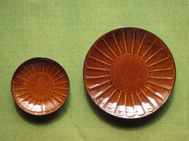 飴色皿 中サイズの画像1枚目