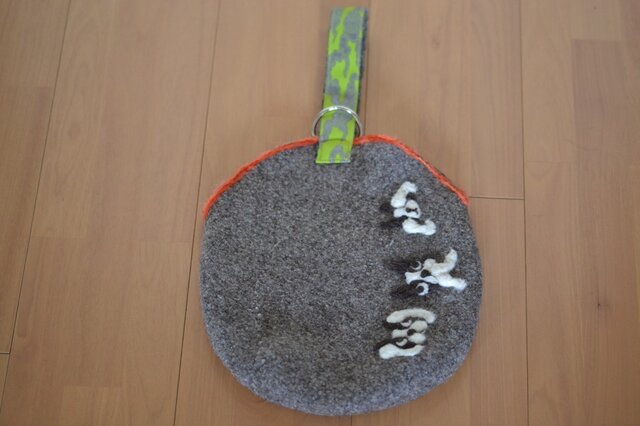BUHIエッグBAG☆BUHI道(緑雲)の画像1枚目