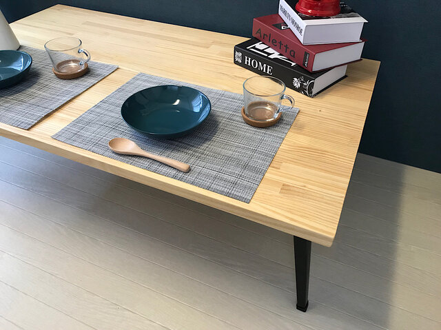 送料無料】 ローテーブル 長方形 120cm 70cm パイン 折りたたみ脚 送料無料】 ローテーブル 長方形 120cm 70cm パイン 折りたたみ脚